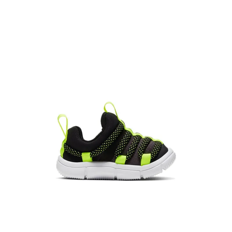 Nike Novice Lightweight Low-Top Toddler Shoes Black Yellow Infant And Toddler-1