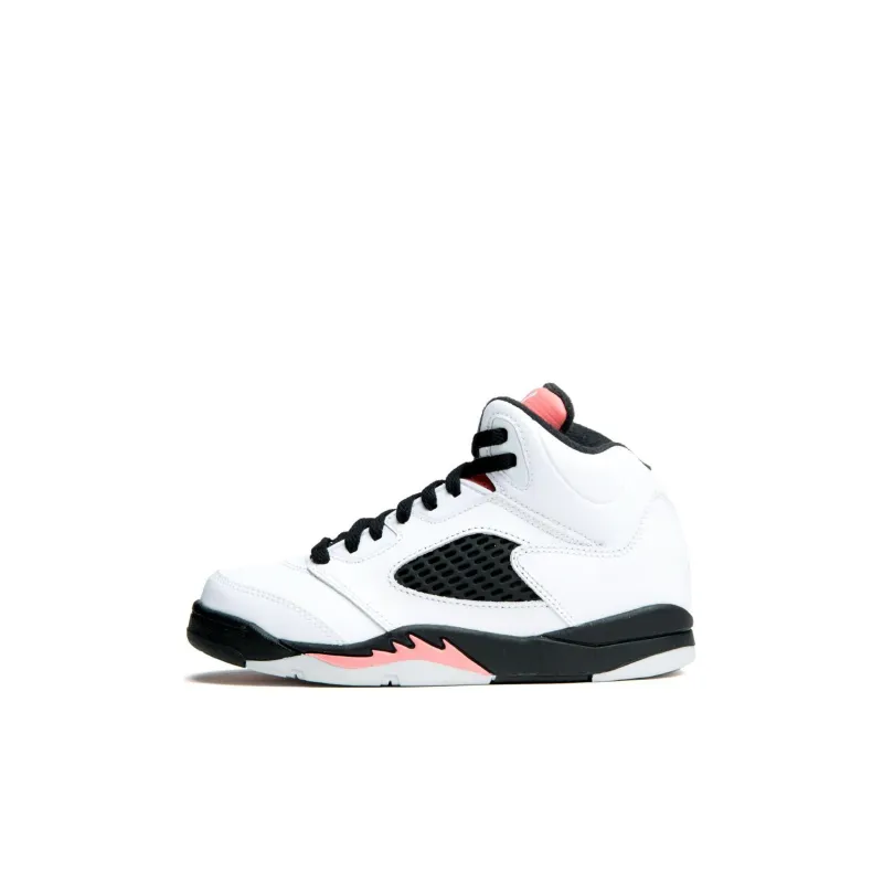 Jordan 5 Retro White Sunblush PS-0