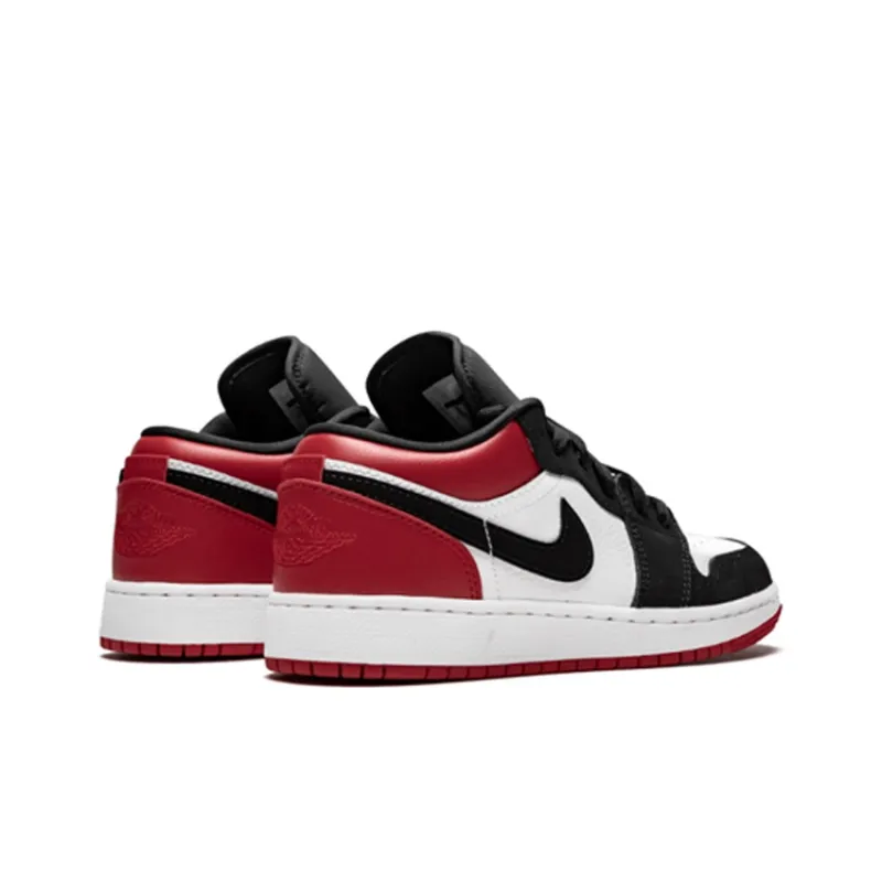 Air Jordan 1 Low Black Toe GS-3