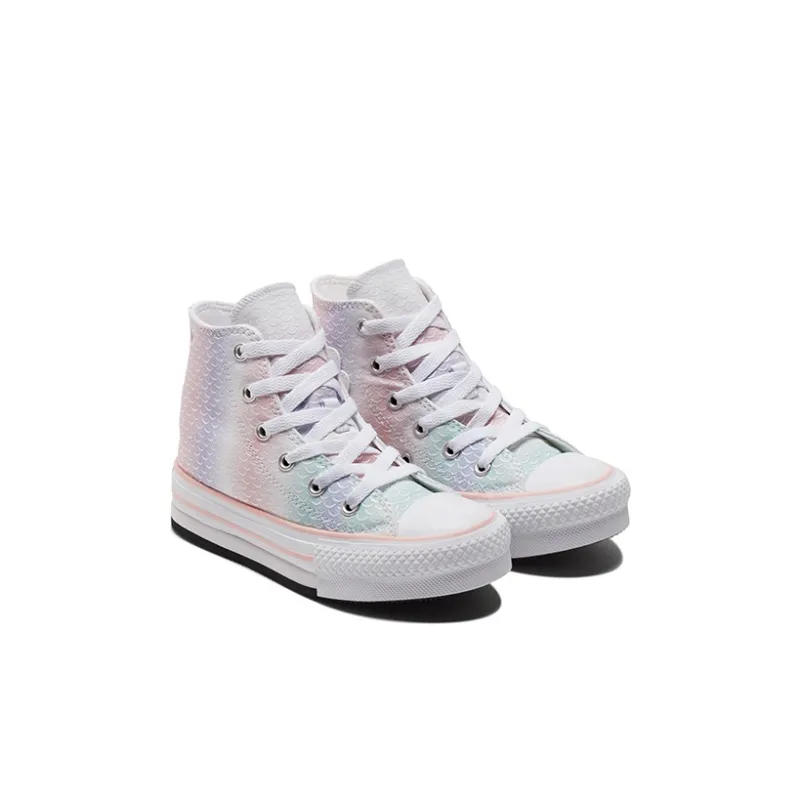 Converse Chuck Taylor All Star   Lift Platform High PS 'Mermaid Scales'-2