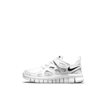Nike Free Run 2 White Black PS