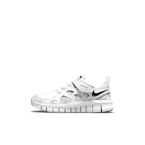 Nike Free Run 2 White Black PS