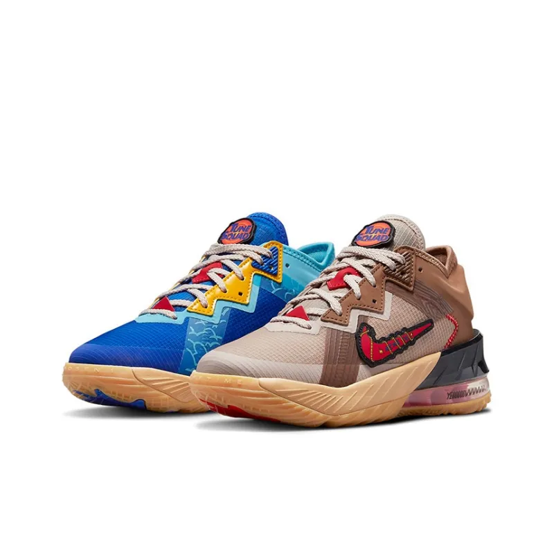 Nike LeBron 18 Low Wile E. Vs Roadrunner Space Jam GS-2