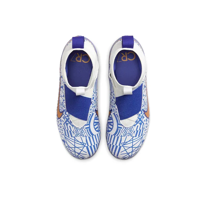 Nike Mercurial Superfly 9 Academy CR7 AG 'Blue White' GS-3
