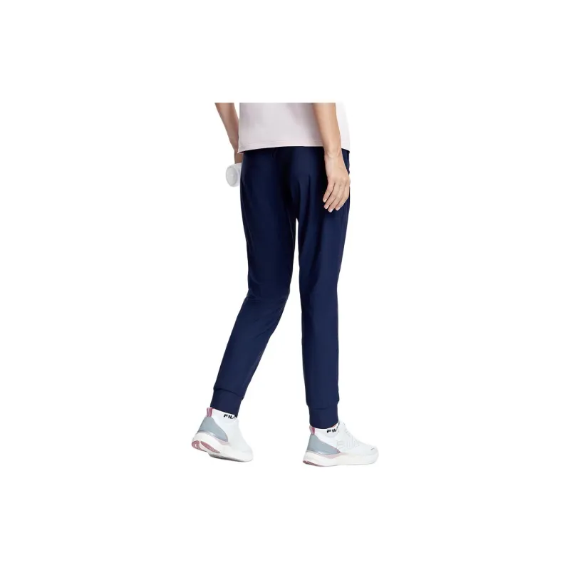 FILA Casual Pants Women's Royal Blue-4