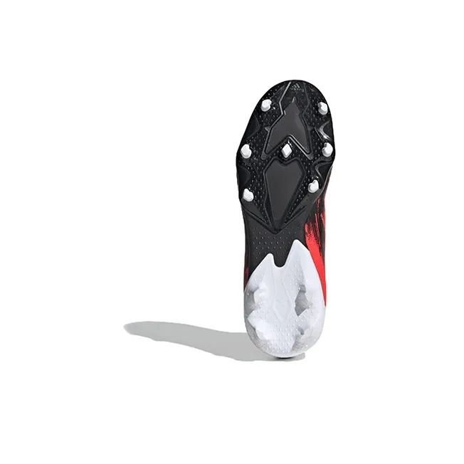 Adidas PREDATOR Series Anti-Slip Wear-Resistant Mid-Top Kids' Soccer Shoes Kids'-5