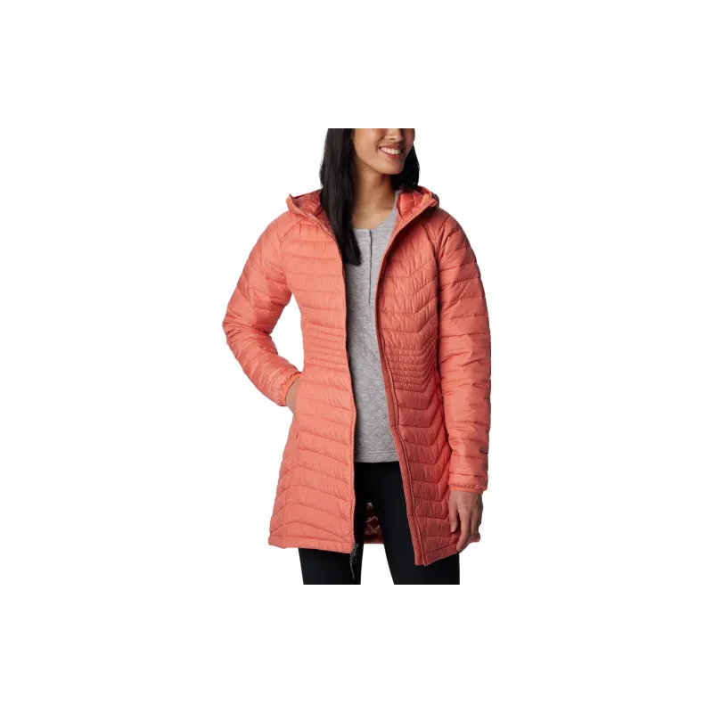 Columbia Powder Powder Lite™ Puffer Jacket Women's Coral-2