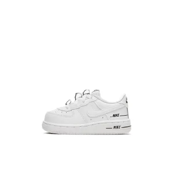 Nike Air Force 1 Low Double Air White Black TD