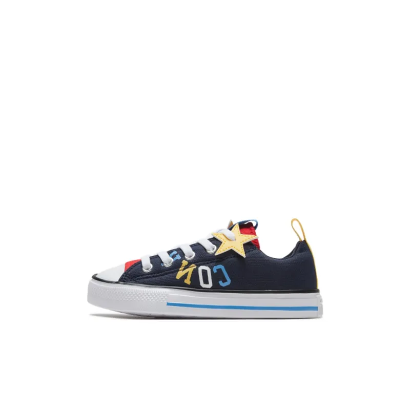 Converse Chuck Taylor All Star Superplay Low Top Canvas Shoes Indigo Pre school-0
