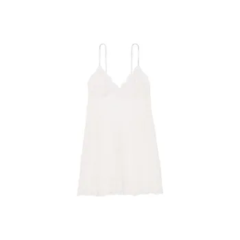 Victoria's Secret SEXY KI Nightgown Women's Coconut White