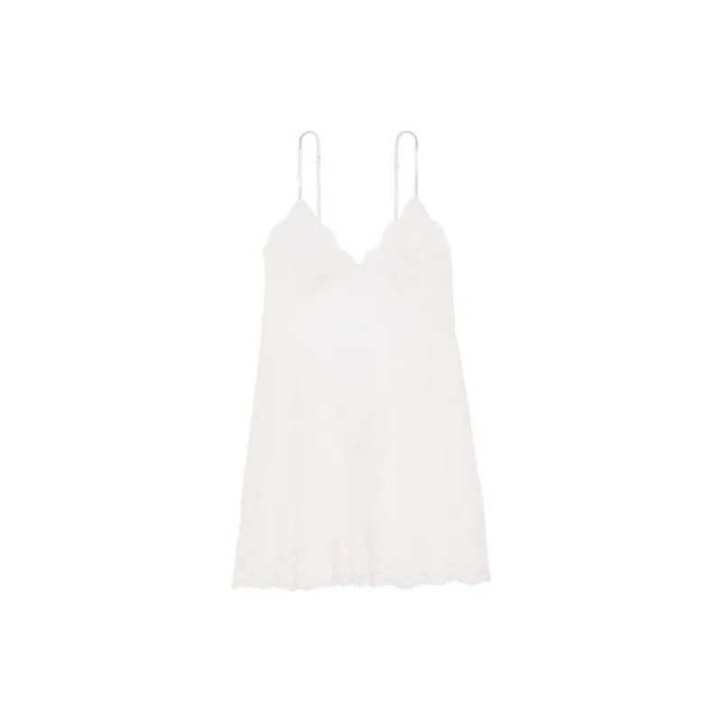 Victoria's Secret SEXY KI Nightgown Women's Coconut White-0