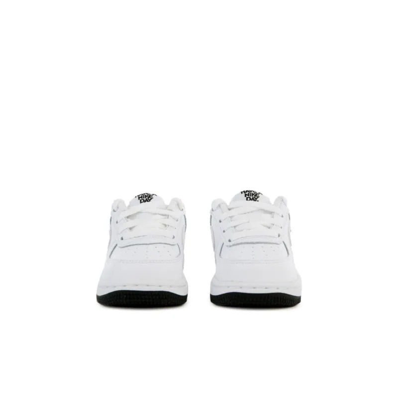 Nike Air Force 1 LV8 'Have A Nike Day' Smiley Face Low Top Skateboard Shoes White Black Infant And Toddler-4