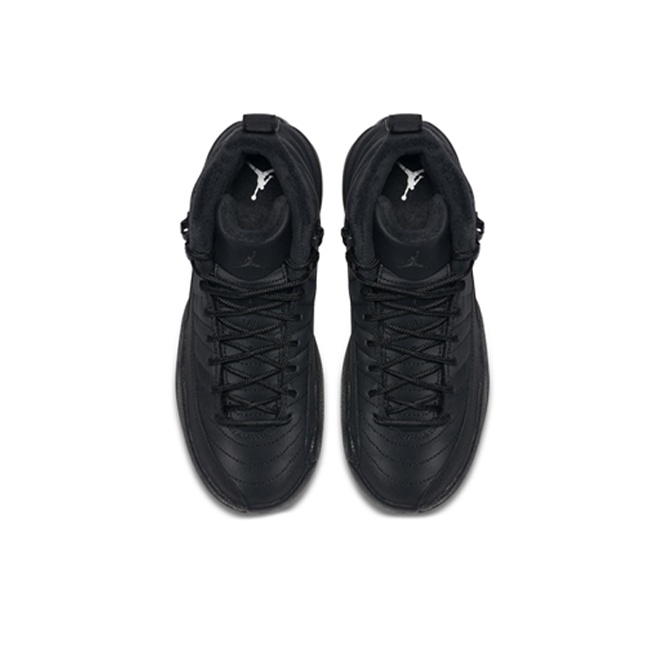 Jordan 12 Retro Winter Black GS POIZON