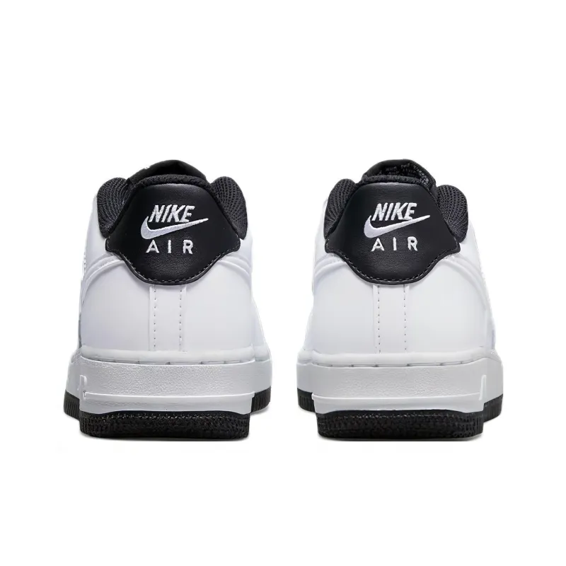 Nike Air Force 1 '07 ESS GS 'White Black'-6