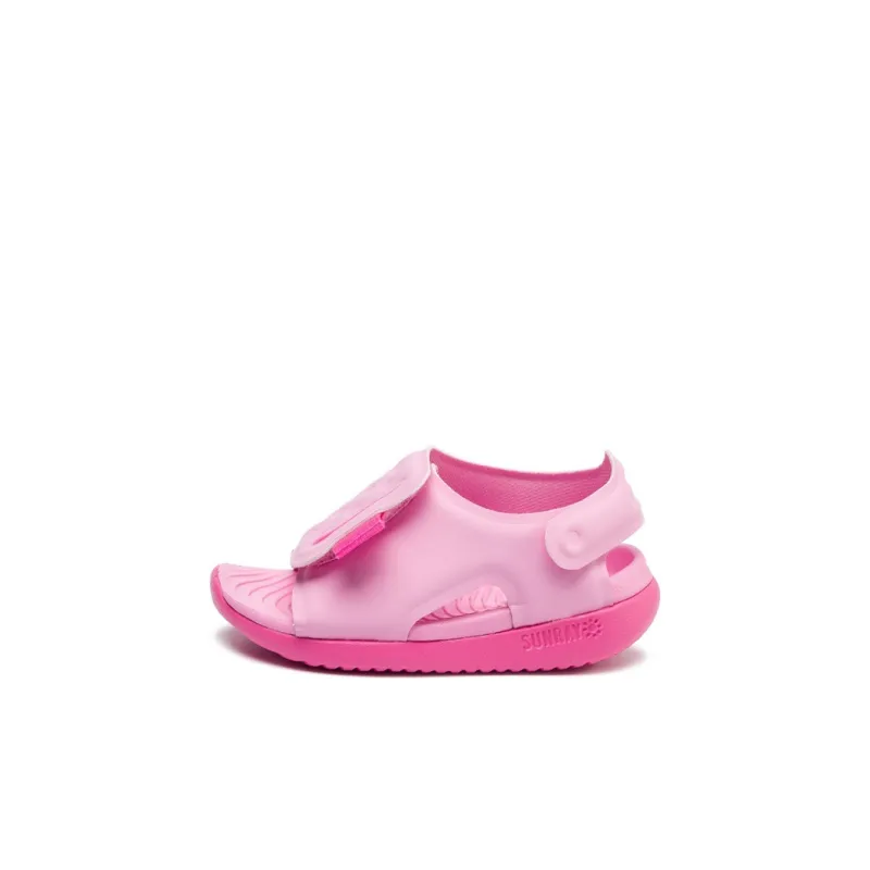 Nike Sunray Adjust 5 Breathable Low Top Toddler Shoes Pink Infant And Toddler-0