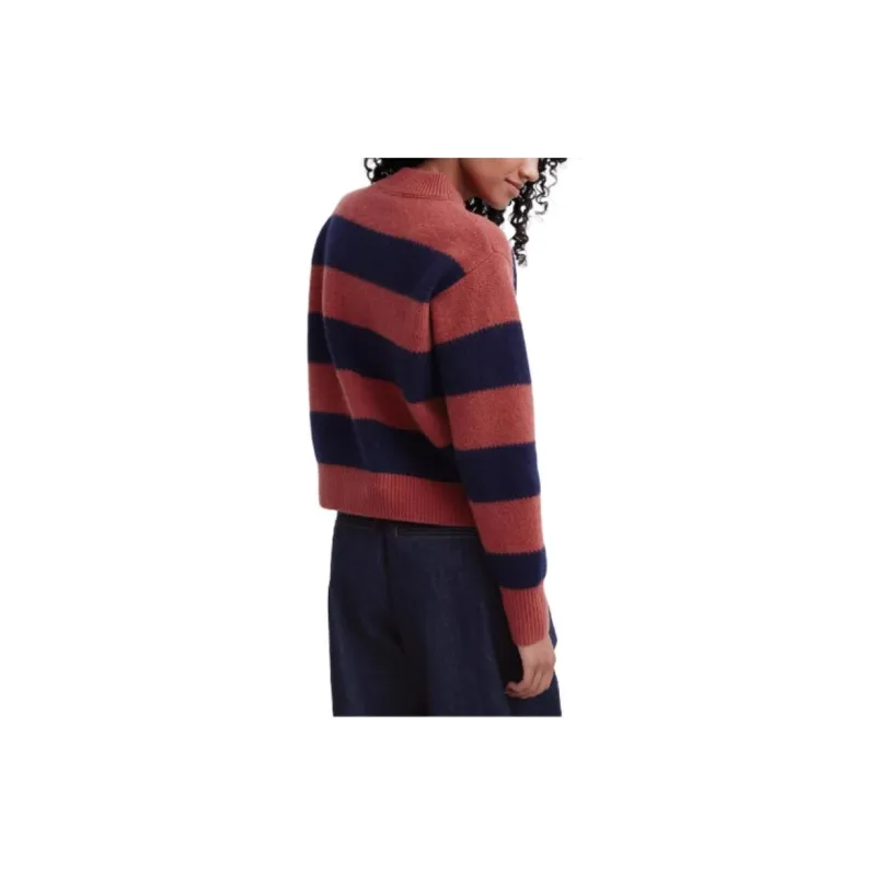 UNIQLO X CDC Co brand Sweaters Women's Red-2