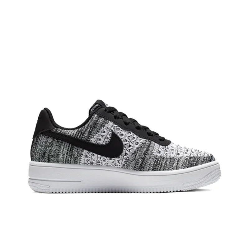Nike Air Force 1 Flyknit 2.0 Oreo GS-1