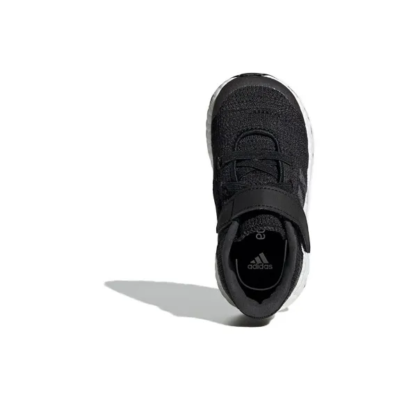 Adidas Pureboost Go El I Slip-Resistant Low-Top Toddler Shoes Black White Infant And Toddler-4