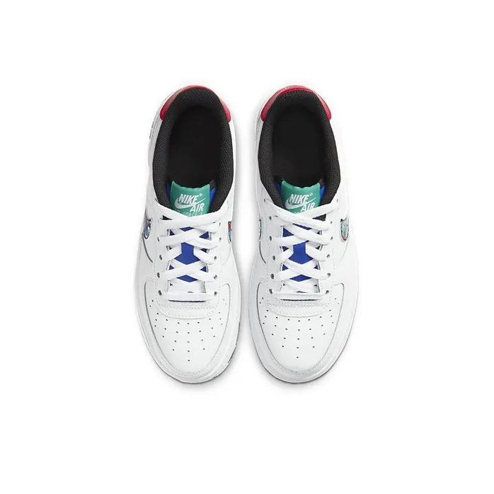 Nike Air Force 1 Low Crayon White Multi GS-3