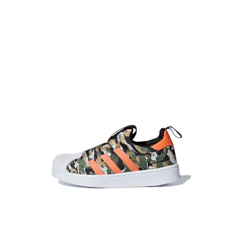 Adidas Originals Superstar Kids' Skateboarding Shoes Pre school-0
