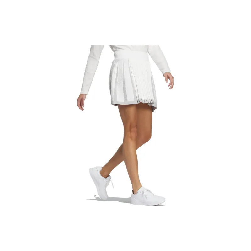 Adidas Casual Short Skirts Women's White-3
