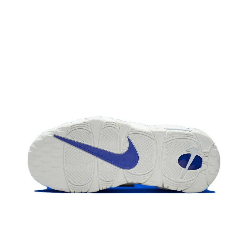 Nike Air More Uptempo Summit White Racer Blue GS-4