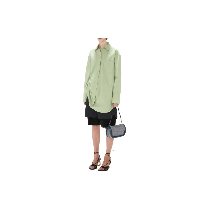 JW Anderson Collared Button Up Shirt-1