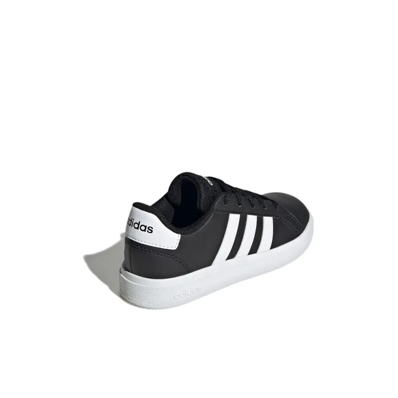 Adidas Grand Court Core Black Cloud White GS-3