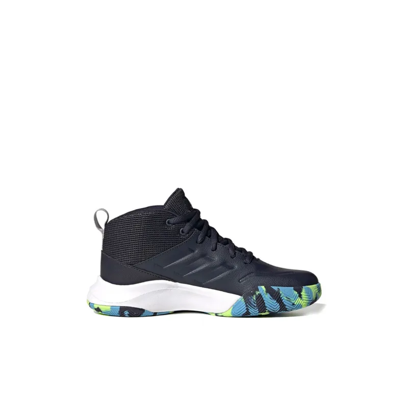 adidas Own The Game J Wide 'Legend Ink Signal Green'-1