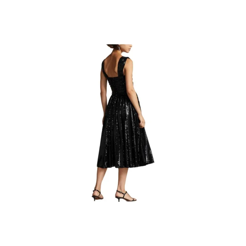 Polo Ralph Lauren Sleeveless Dress Women's Black-3