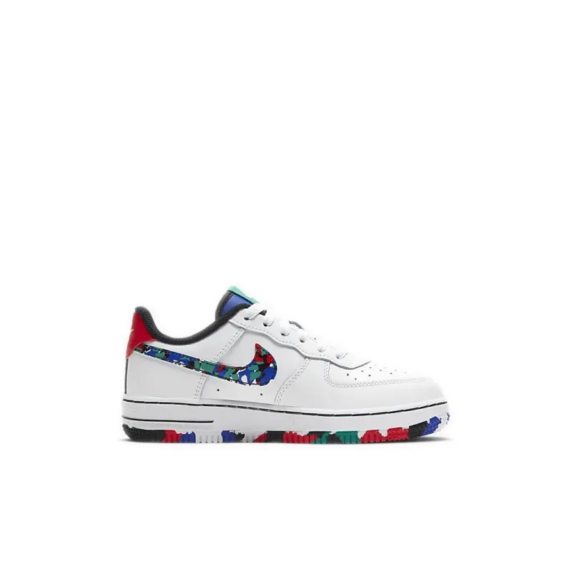 Nike Air Force 1 Low Crayon White Multi PS-1