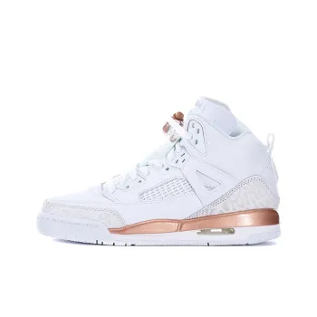 Jordan Spizike White Bronze GS