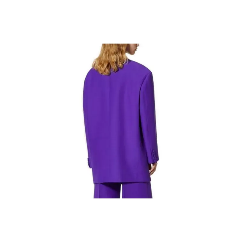 Valentino Business Suits Women's Purple Blue-2