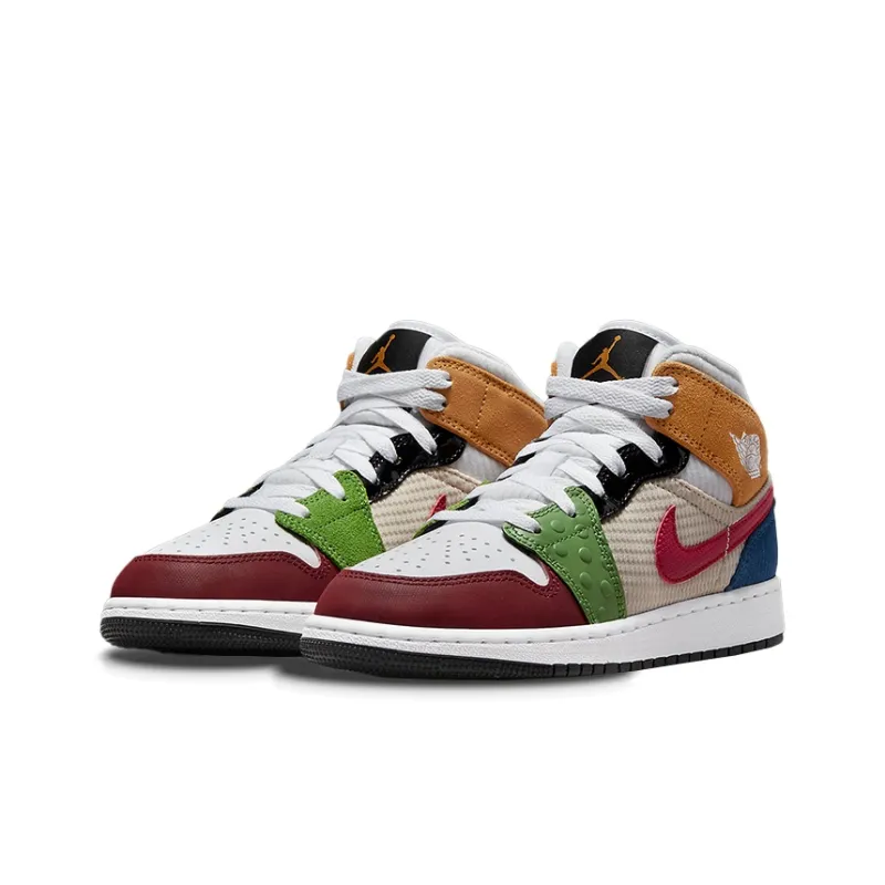 Jordan 1 Mid SE Messy Room GS-2