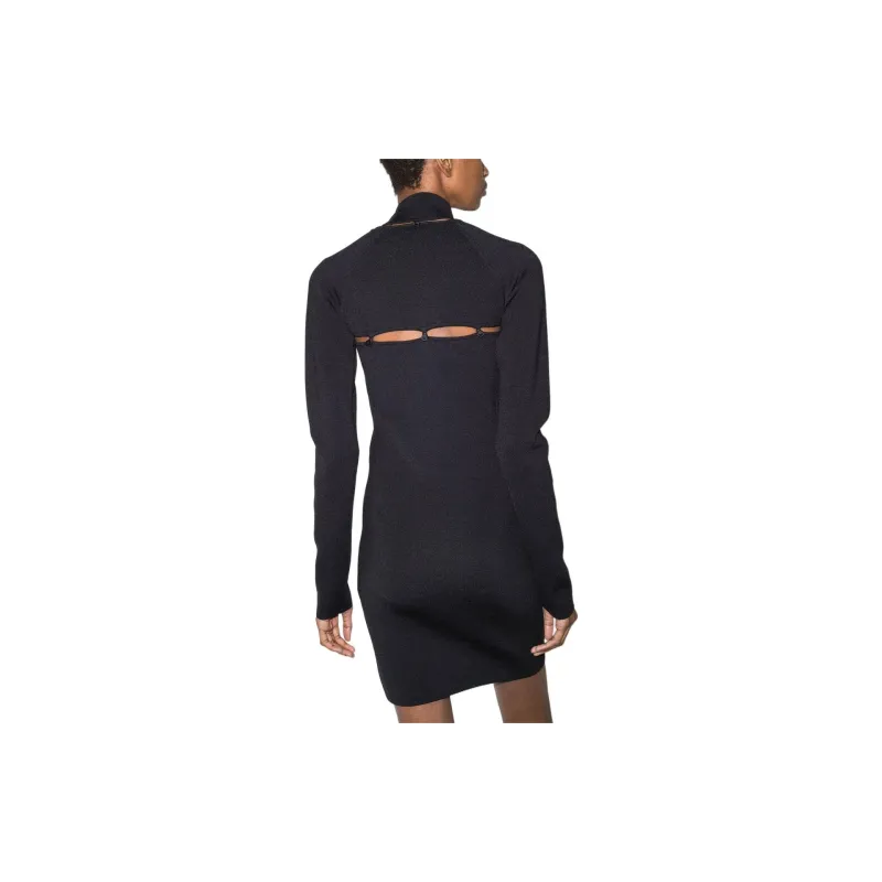 NANUSHKA Long-Sleeved Dresses Women's Black-2