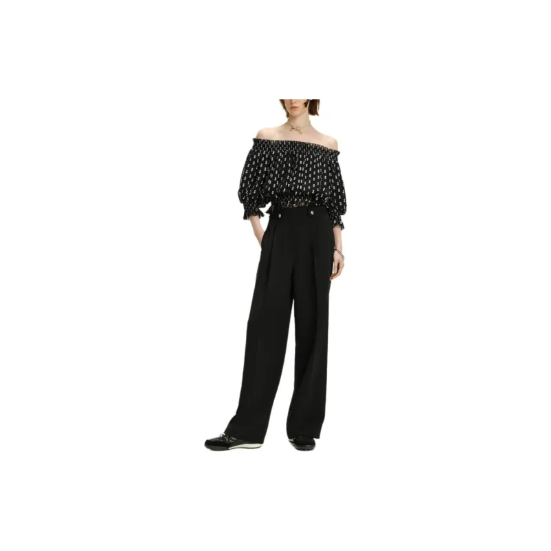 KARL LAGERFELD SS24 Shirt Women's Black-3