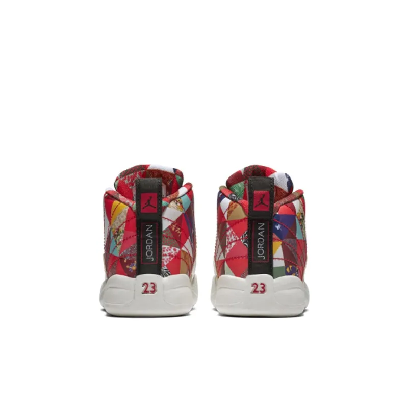 Jordan 12 Retro Chinese New Year 2019 TD-4