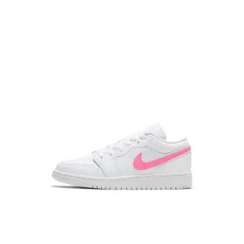 Jordan 1 Low White Neon GS