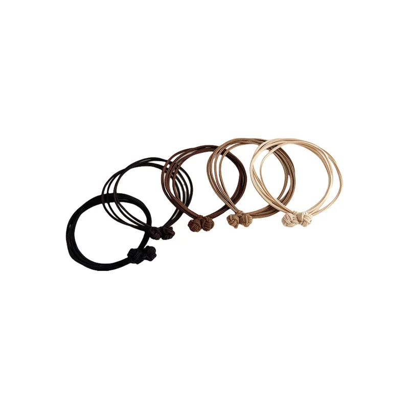 Connect The Past And The Present. Fabric Hair Tie Women's-0