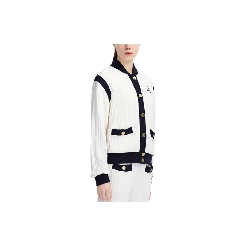 LI NING 1990 Classic Collection Sweaters Women's Ivory-4
