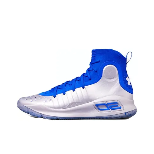 Under Armour Curry 4 'Royal Blue Metallic'
