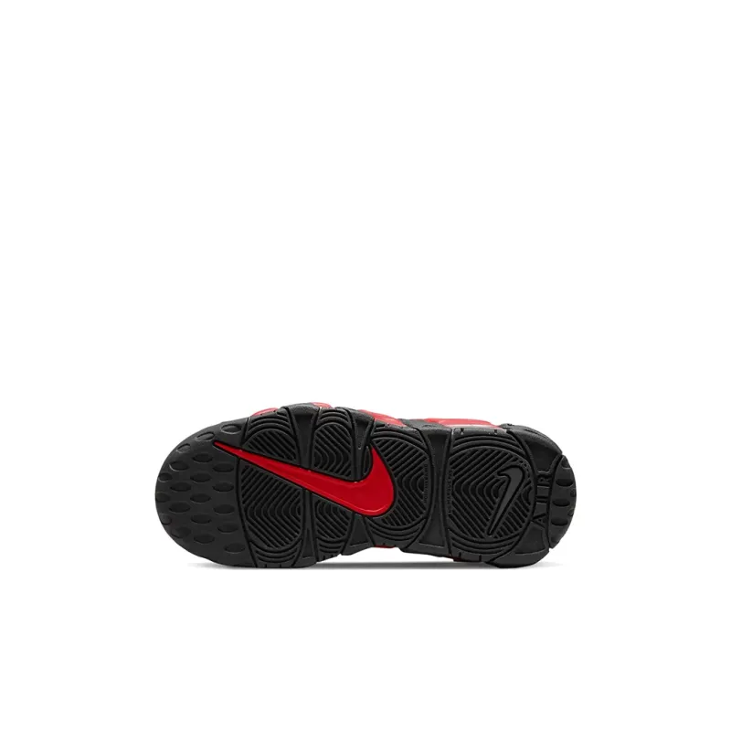 Nike Air More Uptempo Alternates Black Varsity Red PS-5
