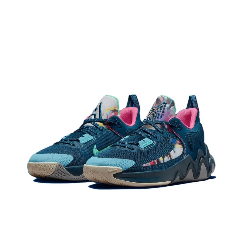 Nike Giannis Immortality 2 SE GS 'Floral'-2