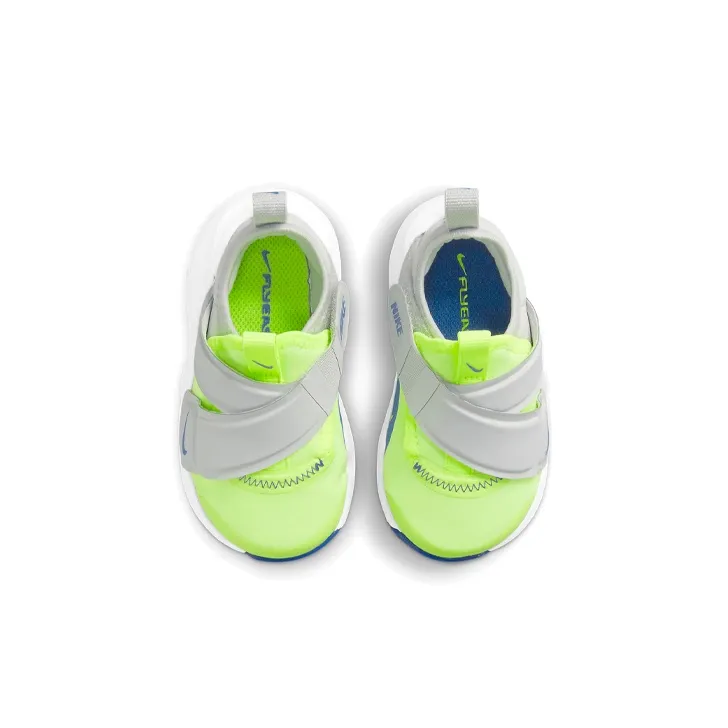 Nike Flex Advance Slip Resistant Cushioning Abrasion Resistant Low Top Toddler Shoes Gray Green Blue Infant And Toddler-3