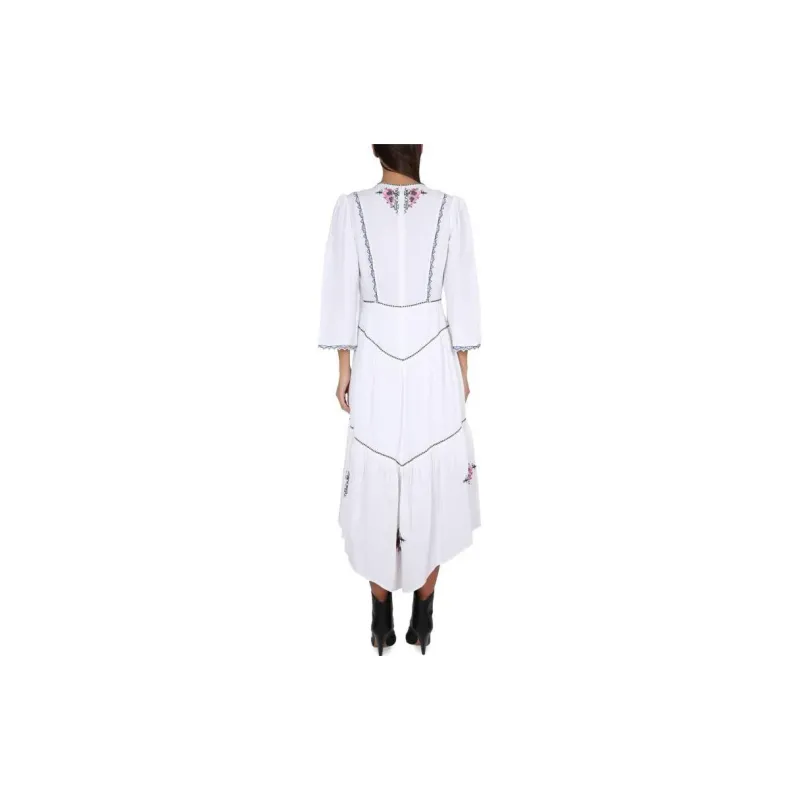 ISABEL MARANT Sonia Midi Dress-2