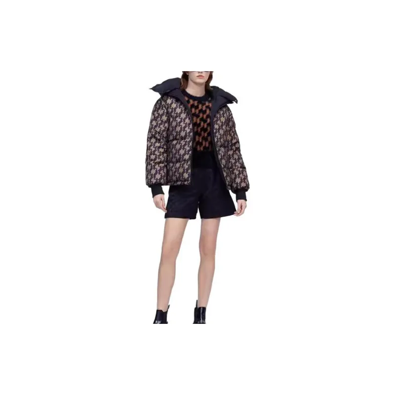 KARL LAGERFELD Down Jacket Women's Black-1