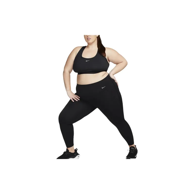 Nike Universa Women's Medium Support High Waisted 7/8 Leggings With Pockets Plus Size-2