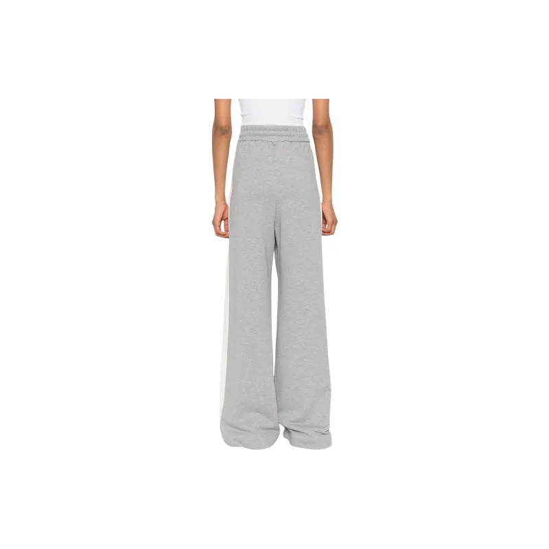 Essentiel Antwerp Side-stripe Wide-leg Track Pants-2