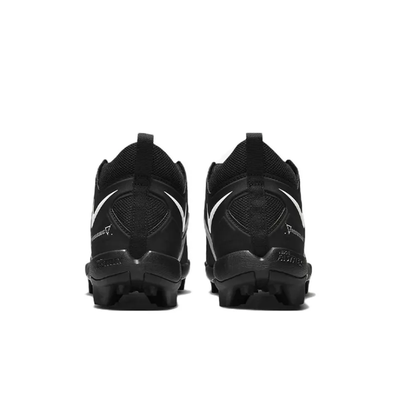 Nike Alpha Menace 3 Shark GS 'Black White'-4