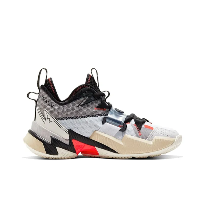 Jordan Why Not Zer0.3 White Bright Crimson Black GS-1